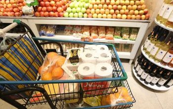 Alimentos ficam mais baratos e fazem inflação recuar a 0,26% em junho