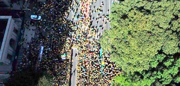 Apoio a Bolsonaro perde força nas ruas e leva 12 mil à avenida Paulista