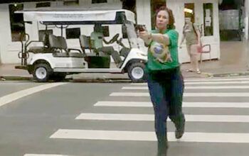 Carla Zambelli sacou arma na rua para eleitor de Lula e invadiu sistema da Justiça