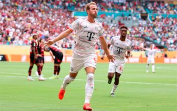 Com dois de Kane, Bayern vence e elimina Flamengo do Mundial de Clubes