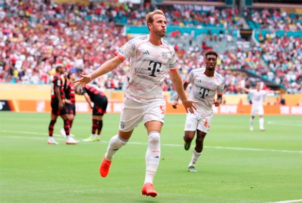 Com dois de Kane, Bayern vence e elimina Flamengo do Mundial de Clubes