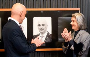 Democracia saberá se defender de 'inimigos nacionais ou internacionais', diz Moraes