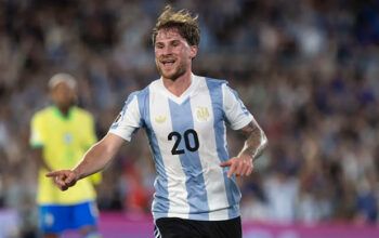 Destaque da Argentina lembra goleada contra o Brasil: "Estavam fraquinhos"