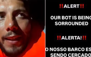 'Estamos cercados', diz ativista brasileiro em embarcação rumo a Gaza