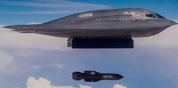 EUA utilizaram bombardeiros B-2 em ataque contra alvos nucleares iranianos