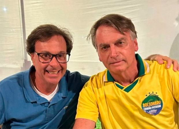 Ex-ministro Gilson Machado estava com Bolsonaro horas antes de ser preso pela PF