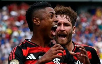 Flamengo vira sobre Chelsea em 3 min e encaminha vaga com vitória por 3 a 1