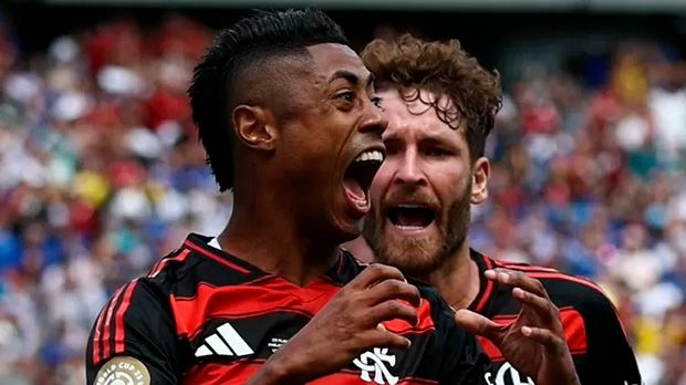 Flamengo vira sobre Chelsea em 3 min e encaminha vaga com vitória por 3 a 1