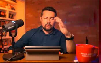 Golpista Paulo Figueiredo diz que Bolsonaro deveria imitar Jesus: “puxa-saco de Moraes”