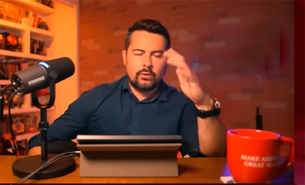 Golpista Paulo Figueiredo diz que Bolsonaro deveria imitar Jesus: “puxa-saco de Moraes”