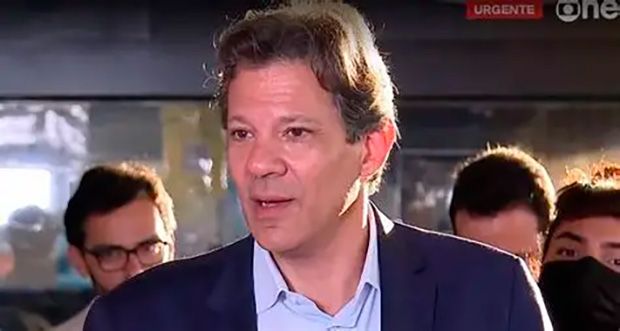 Haddad rebate Bolsonaro: “Nem foi julgado e está pedindo perdão”