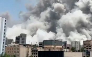 Israel e Irã continuam bombardeios após Trump anunciar cessar-fogo