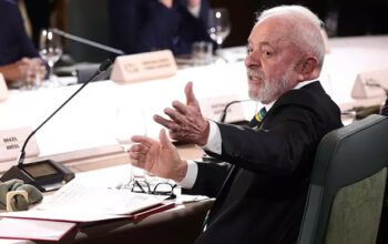 Lula critica gastos militares no G7: “US$ 2,7 trilhões combateriam a fome”