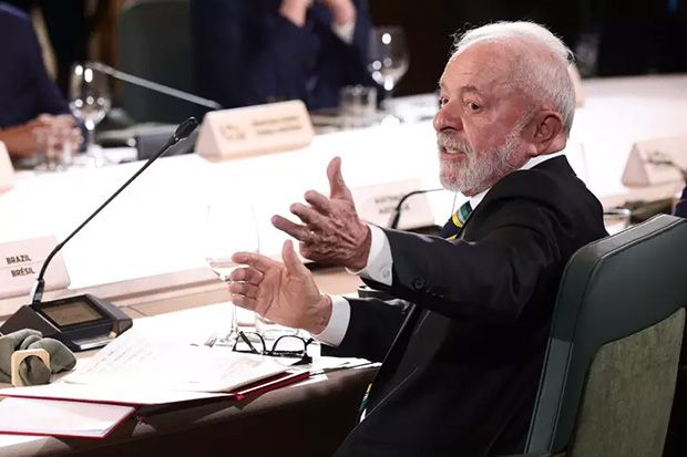 Lula critica gastos militares no G7: “US$ 2,7 trilhões combateriam a fome”