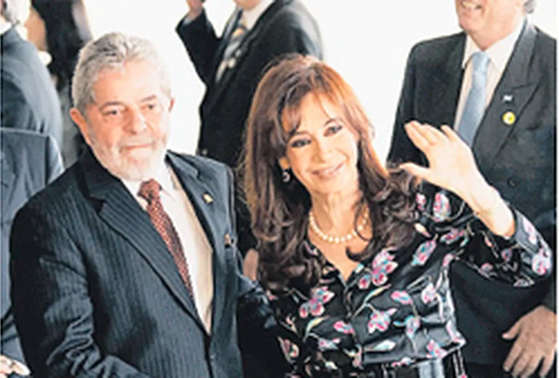 Lula presta solidariedade a Cristina Kirchner
