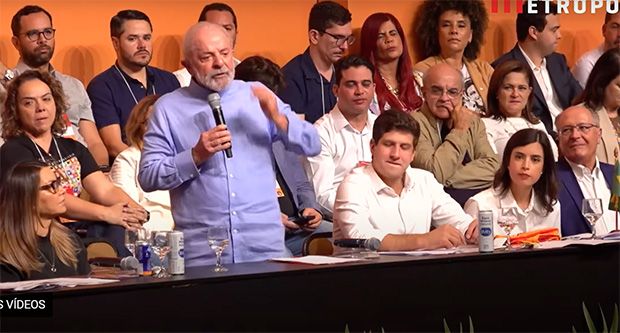 Lula sobre EUA: “Matam tanta gente, por que vão criticar o Brasil?”