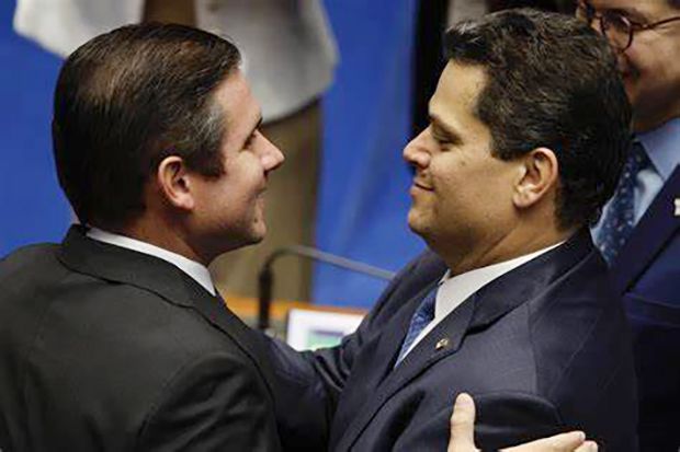 Motta e Alcolumbre não vão a audiência no STF sobre emendas