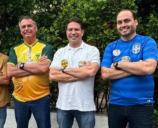 PF indicia Bolsonaro, Carlos e Ramagem por espionagem ilegal no inquérito “Abin paralela”