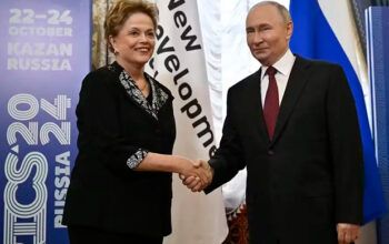 Putin e Dilma vão se reunir para discutir o futuro do Novo Banco de Desenvolvimento