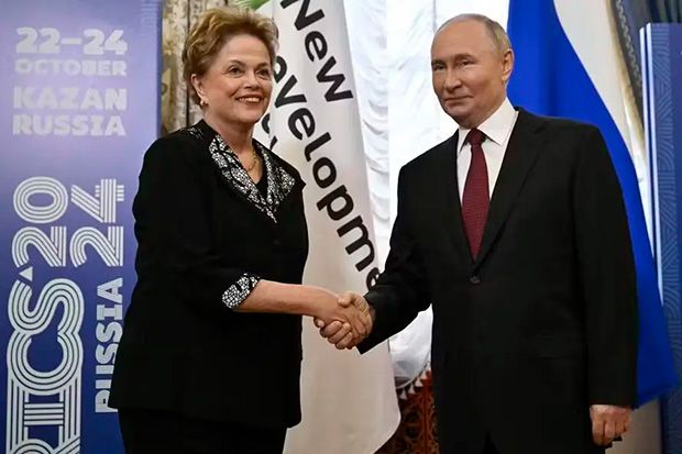 Putin e Dilma vão se reunir para discutir o futuro do Novo Banco de Desenvolvimento