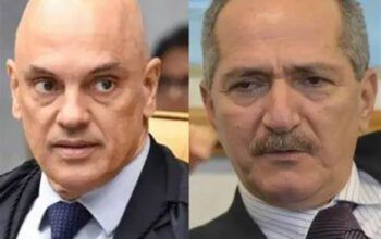 VÍDEO – “Se comporte ou será preso por desacato”: Moraes ameaça prender Aldo Rebelo em depoimento