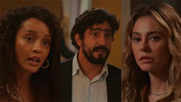 Após momento especial com Raquel, Ivan faz as pazes com Heleninha, em Vale Tudo