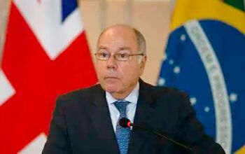 Chanceler brasileiro diz ter dito a Rubio que Brasil não se curvará à pressão externa