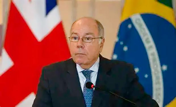 Chanceler brasileiro diz ter dito a Rubio que Brasil não se curvará à pressão externa