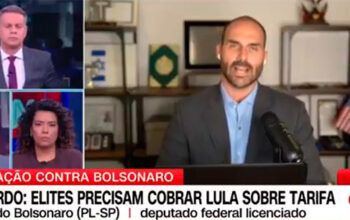 CNN Brasil abandona o jornalismo e vira palco de chantagistas ligados a Trump