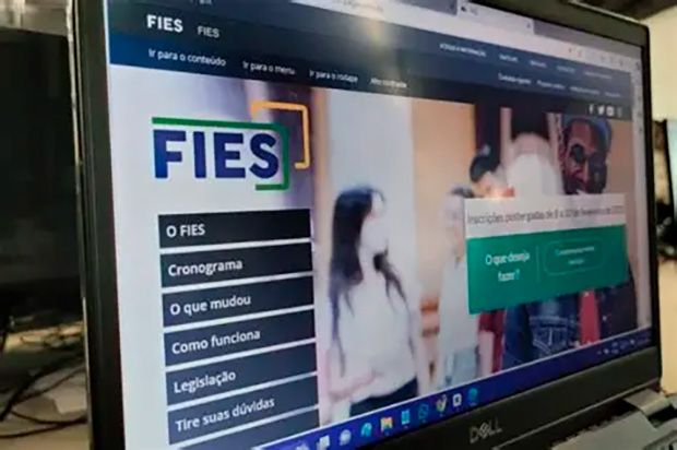 Começam nesta segunda-feira as inscrições do Fies para o 2º semestre