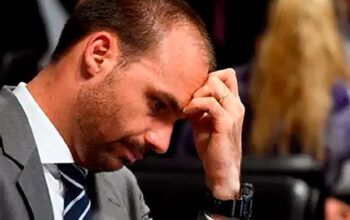 Eduardo Bolsonaro admite que deu errado o “tudo ou nada”