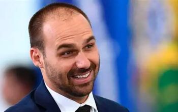 Eduardo Bolsonaro comemora Magnitsky contra Moraes e cobra anistia