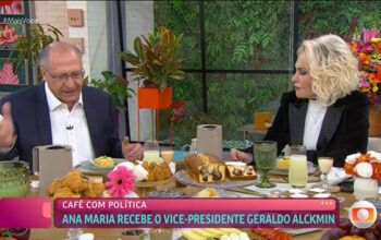Em entrevista à Ana Maria Braga, Alckmin diz que 36% das exportações aos EUA serão afetadas pelo tarifaço