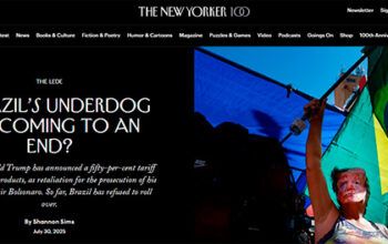 Era do Brasil vira-lata acabou, diz a revista mais prestigiada dos EUA