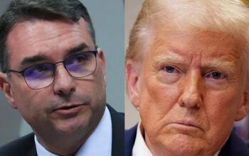 Flávio Bolsonaro diz que sanção a Motta e Alcolumbre pode atrapalhar oposição