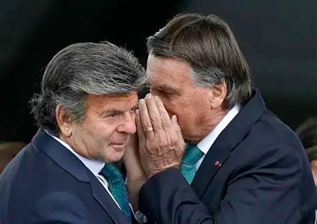 Fux diverge e vota contra cautelares impostas por Moraes a Bolsonaro