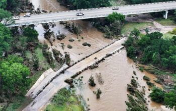 Governo brasileiro lamenta mortes no Texas por fortes chuvas