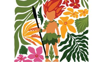 Governo divulga imagem do Curupira, "mascote" da COP30