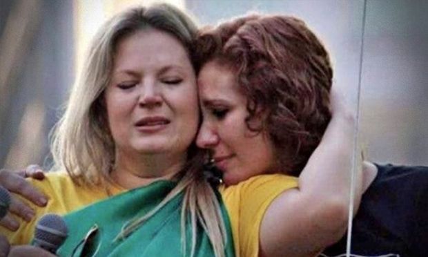 Joice Hasselmann provoca Zambelli após prisão da deputada: “Toc-toc”