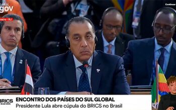 Lula critica gasto militar da OTAN na cúpula do Brics: “Mais fácil financiar guerra”