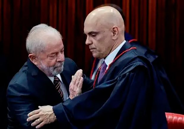 Lula declara apoio a Moraes e diz que interferência de Trump é inaceitável