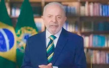 Lula grava pronunciamento em rede nacional sobre tarifaço