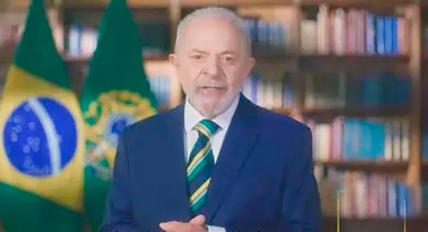 Lula grava pronunciamento em rede nacional sobre tarifaço