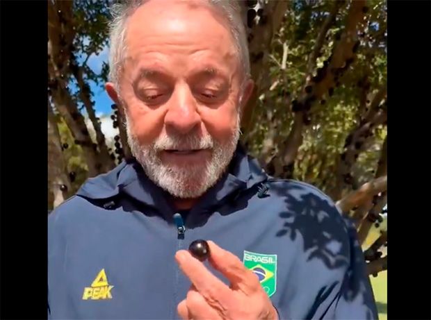 Lula ironiza Trump e diz que quem come jabuticaba ‘não precisa de briga tarifária’
