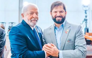 Lula participa hoje de cúpula no Chile em defesa da democracia