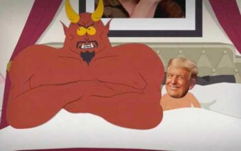 'South Park' coloca Trump na cama com Satanás e faz referência a caso Epstein