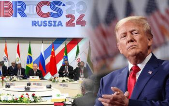 Trump ataca Brics por ameaçar dólar: 'Seria perder uma guerra