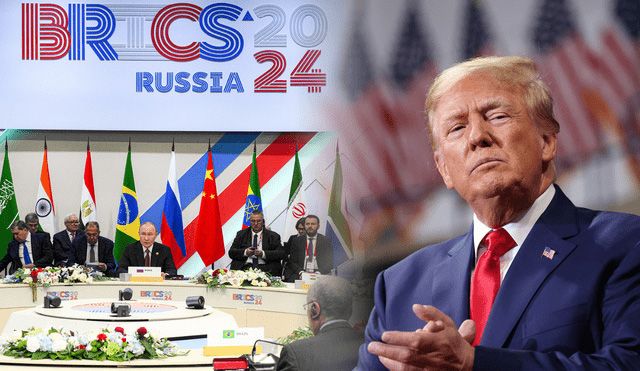 Trump ataca Brics por ameaçar dólar: 'Seria perder uma guerra