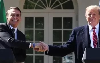 Trump defende Bolsonaro, mas diz que não é seu amigo: “Conheço”