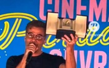 Wagner Moura recebe prêmio de “Melhor Ator” em Paris